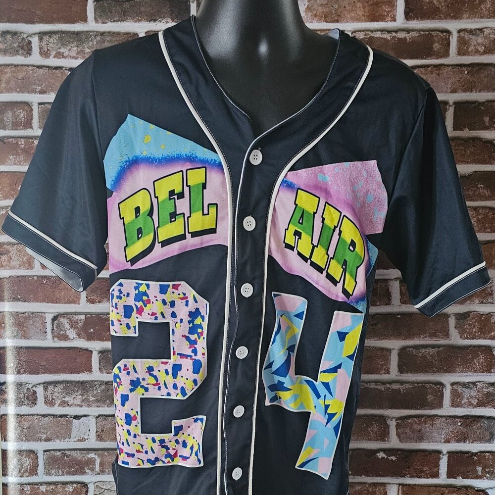 Bel-Air Baseball Jersey Size Adult Small